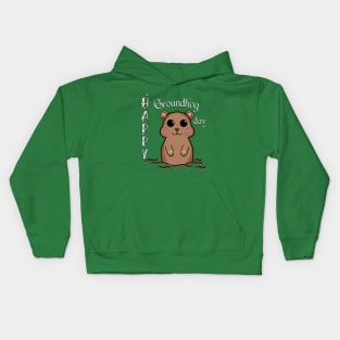 Groundhog Day Kids Hoodie